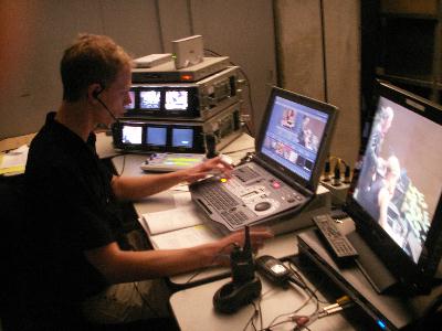 Le service audiovisuel qui r�alise