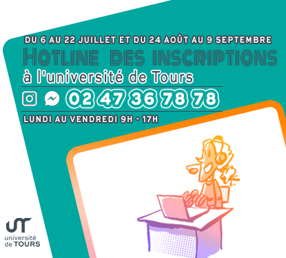 univ tours inscription administrative